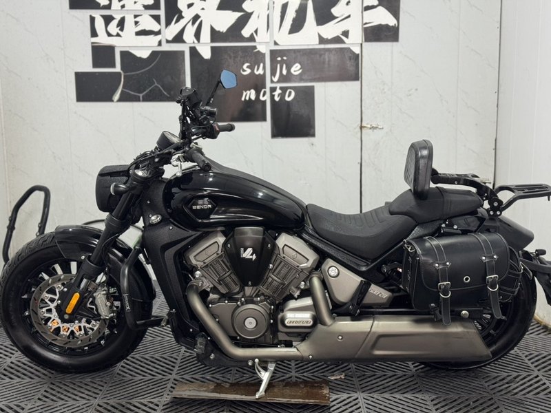 二手奔达黑旗500