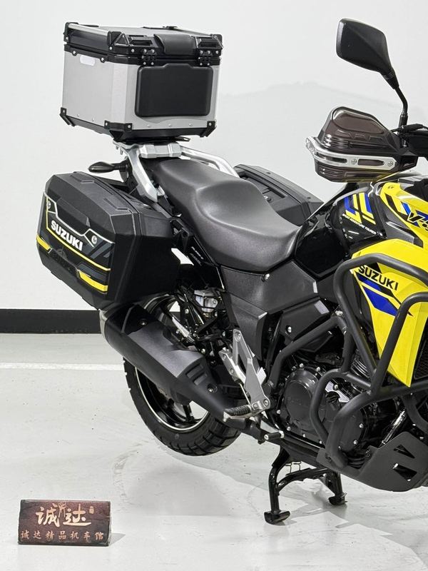 二手豪爵铃木DL250