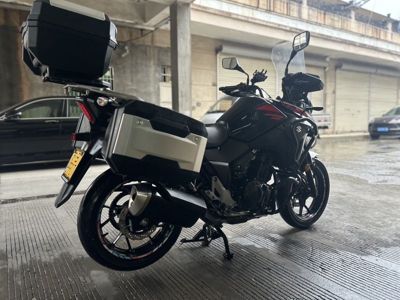 二手豪爵铃木DL250