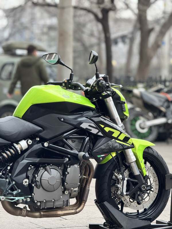 二手贝纳利TNT600i