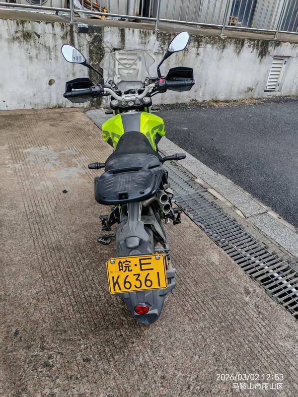 二手贝纳利小黄龙 TNT25