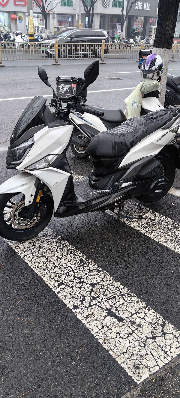 二手三阳巡弋 Cruisym150