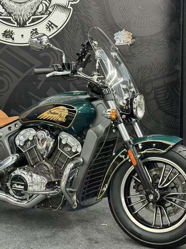 二手印第安侦察兵 Scout 