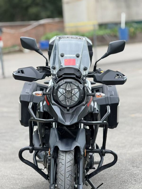 二手豪爵铃木DL250