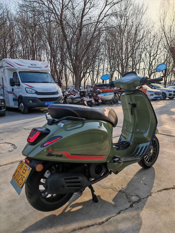 二手VESPASprint 150