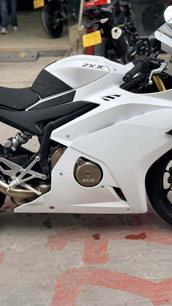 二手张雪机车500RR