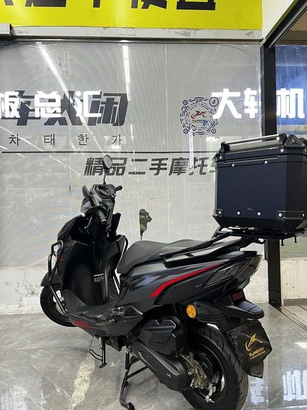 二手新大洲本田NS125T