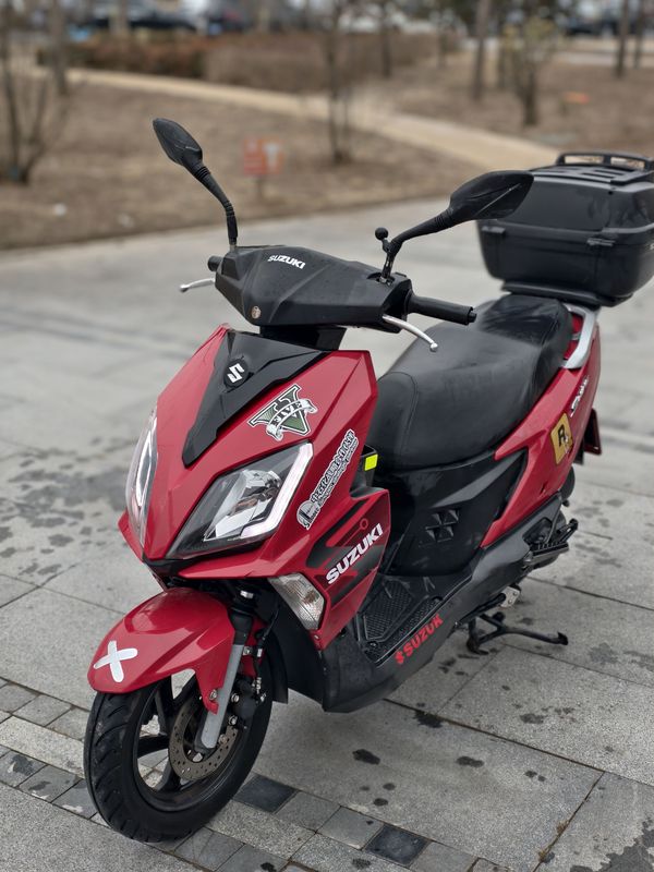 二手济南铃木UY125