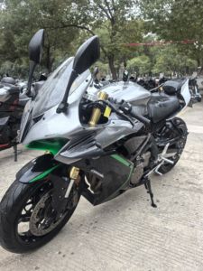 二手QJMOTOR赛600