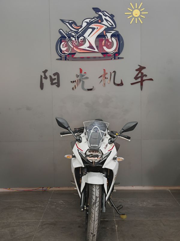 二手豪爵铃木GSX250R