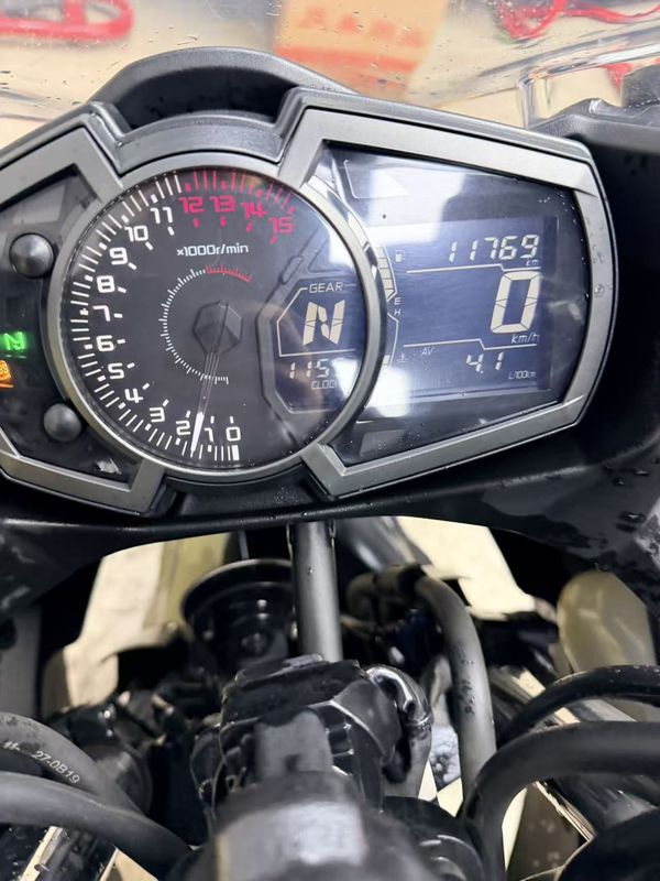 二手川崎Ninja 400