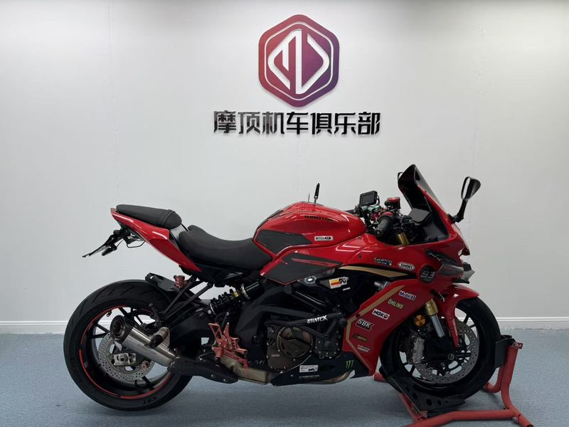 二手QJMOTOR赛600