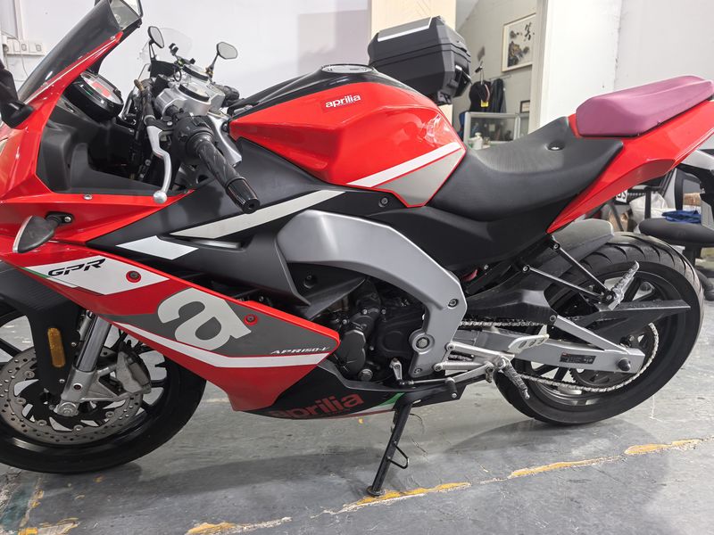 二手宗申阿普利亚GPR150R