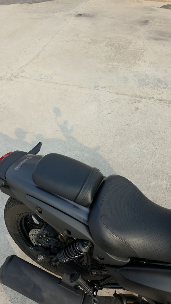 二手川崎Eliminator 500