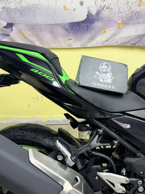 二手川崎Ninja 400
