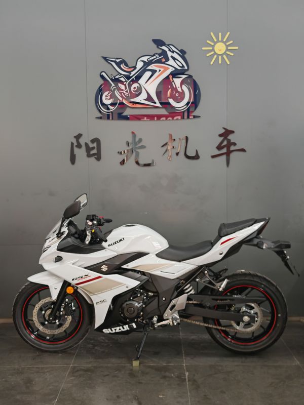二手豪爵铃木GSX250R