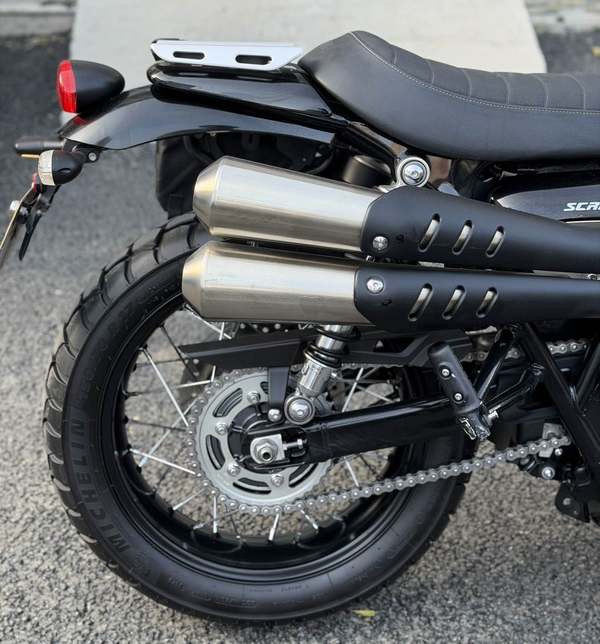 二手凯旋Scrambler 900