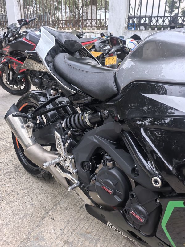 二手QJMOTOR赛600