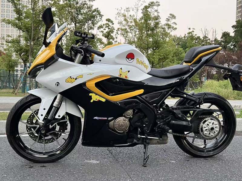 二手QJMOTOR赛250