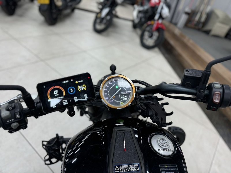 二手奔达黑旗500