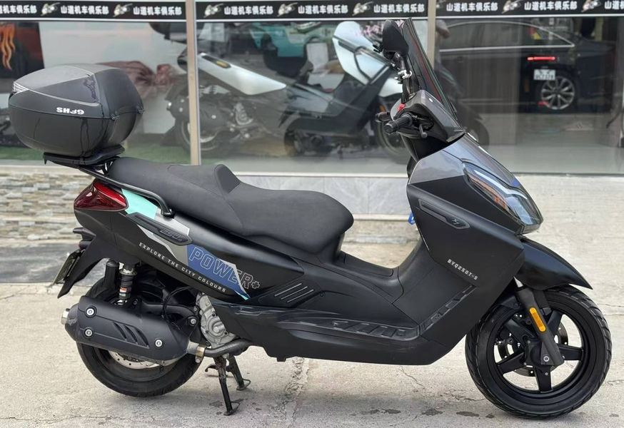 二手宗申比亚乔X7