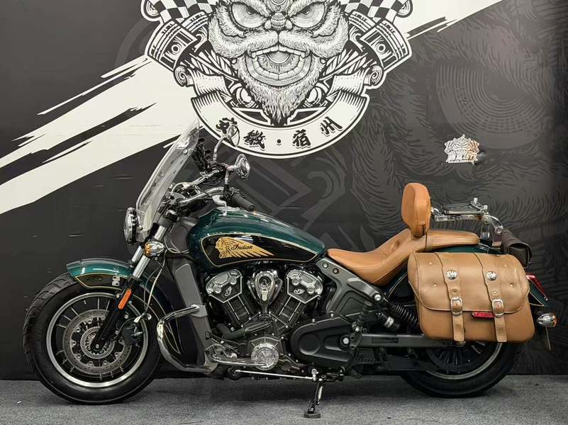 二手印第安侦察兵 Scout 