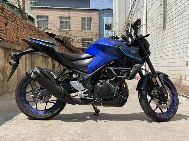 二手雅马哈MT-03