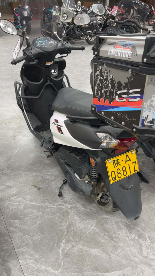 二手建设雅马哈旭鹰125