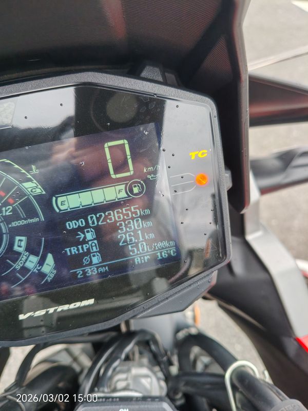 二手铃木V-Strom 1050