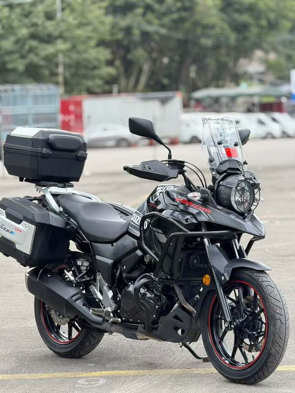 二手豪爵铃木DL250