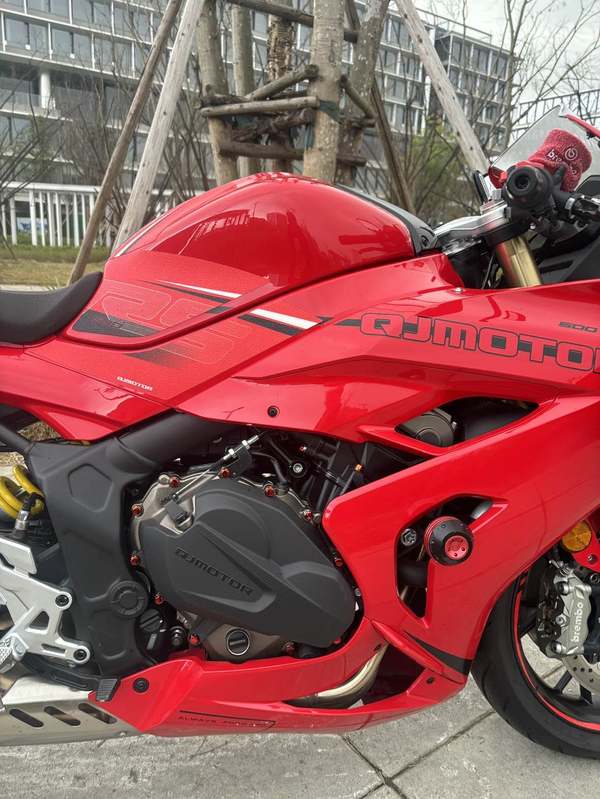 二手QJMOTOR赛600