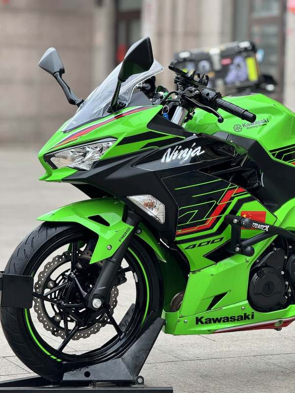 二手川崎Ninja 400