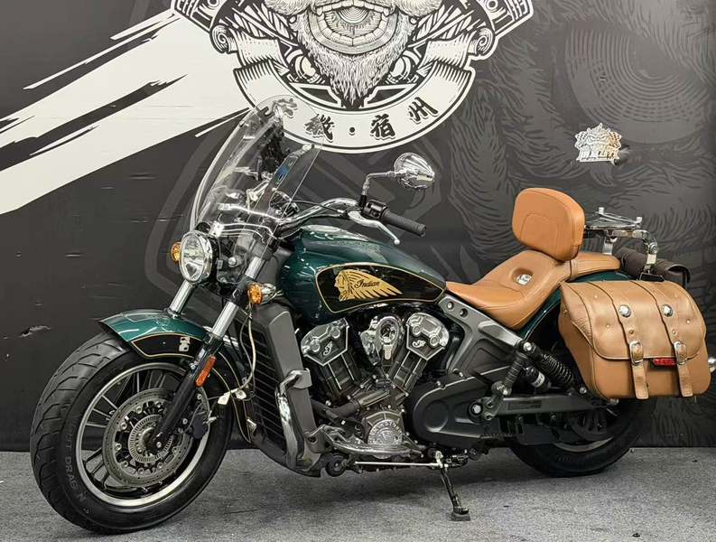 二手印第安侦察兵 Scout 