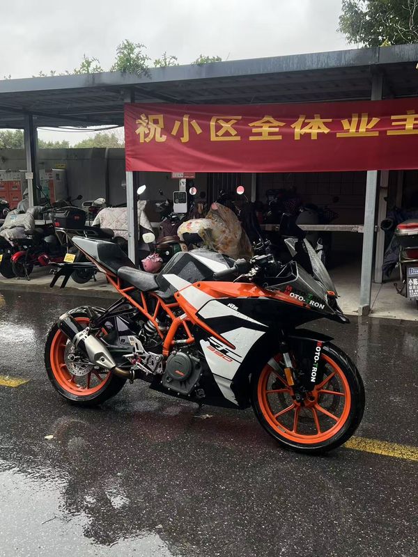 二手KTMR2RRC 390 