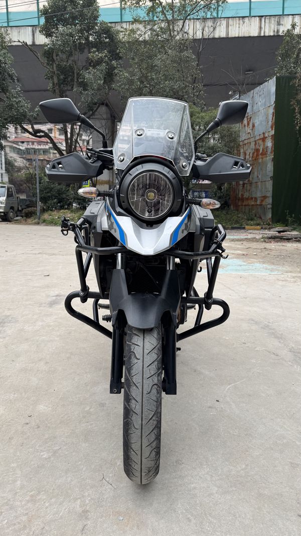 二手豪爵铃木DL250