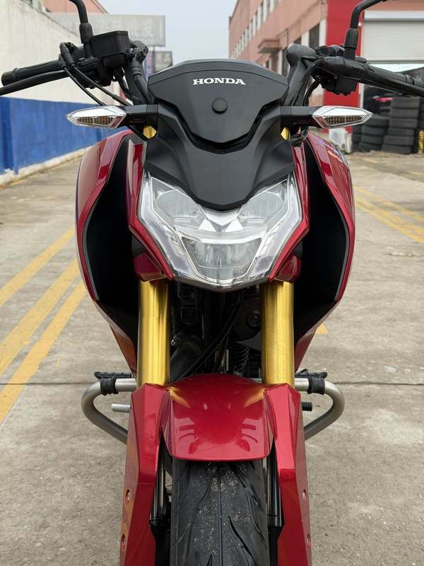 二手五羊本田CB190R 暴锋眼