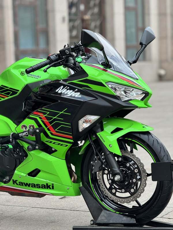 二手川崎Ninja 400