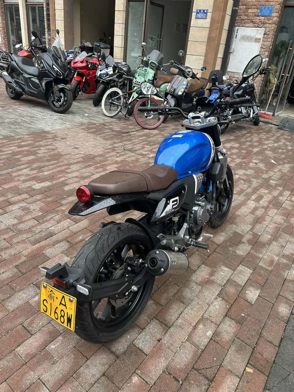 二手赛科龙RE250