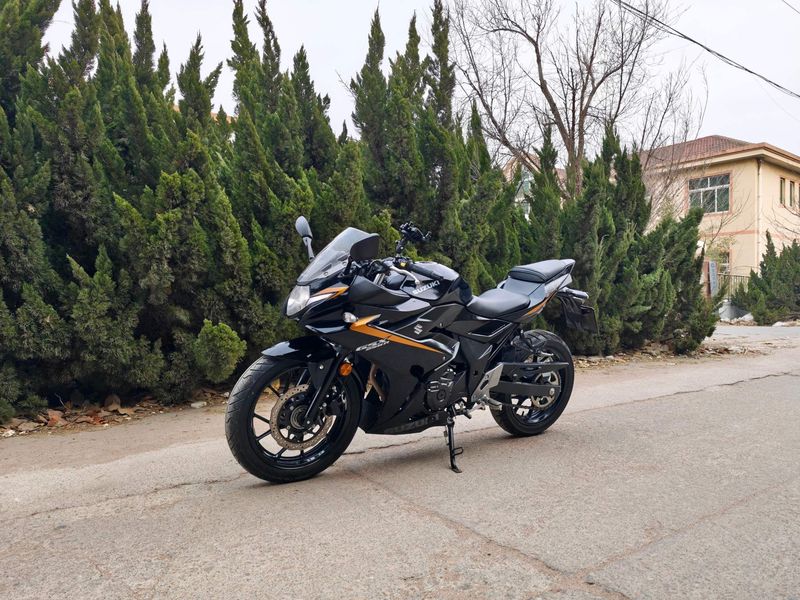 二手豪爵铃木GSX250R