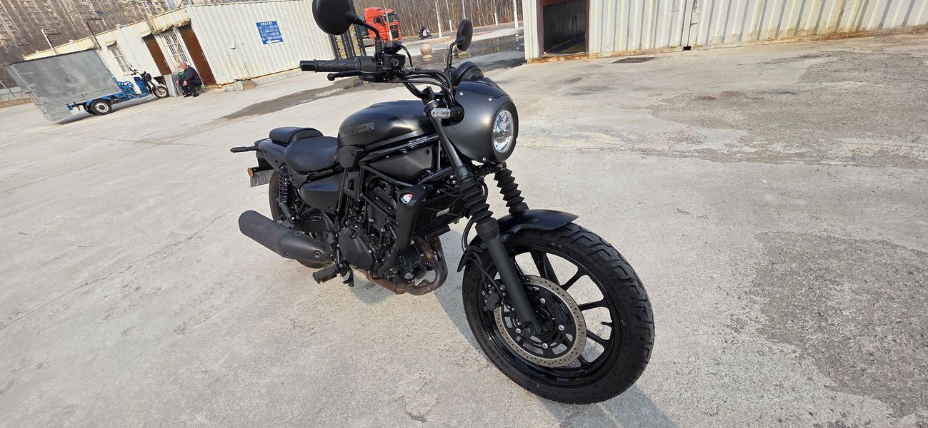 二手川崎Eliminator 500