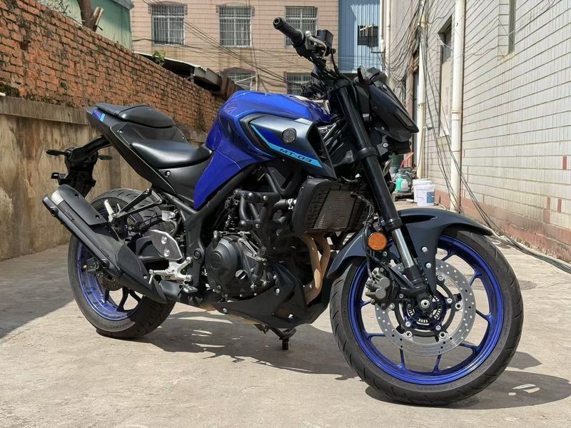 二手雅马哈MT-03