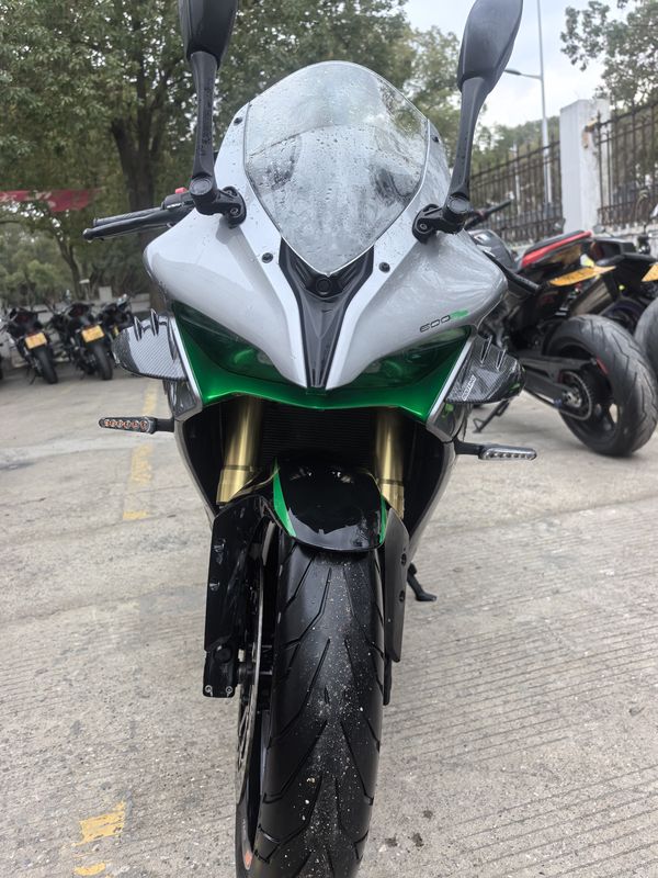 二手QJMOTOR赛600