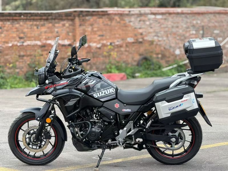 二手豪爵铃木DL250