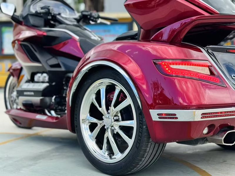 二手本田金翼正三轮