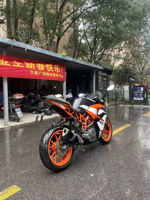 二手KTMR2RRC 390 