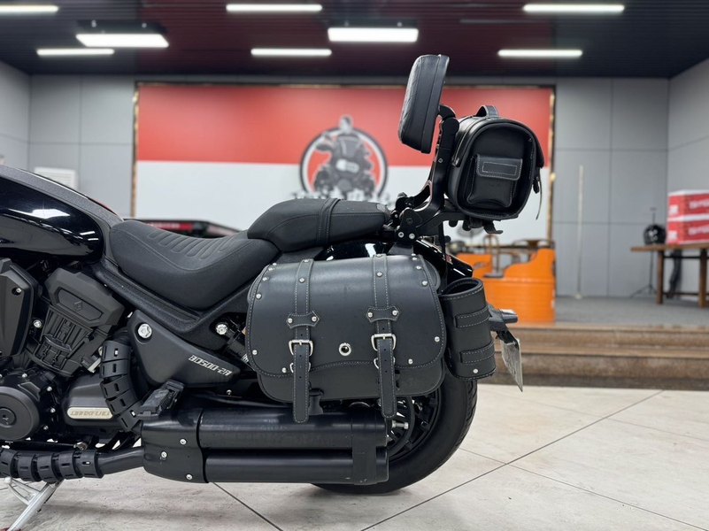 二手奔达黑旗500