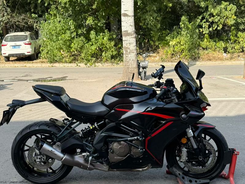 二手QJMOTOR赛600