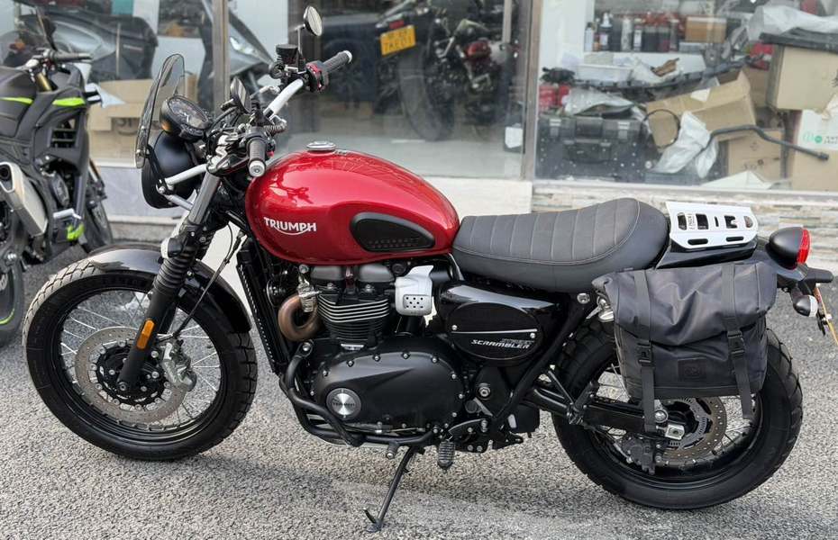 二手凯旋Scrambler 900
