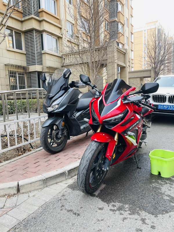 二手本田NSS350(进口)