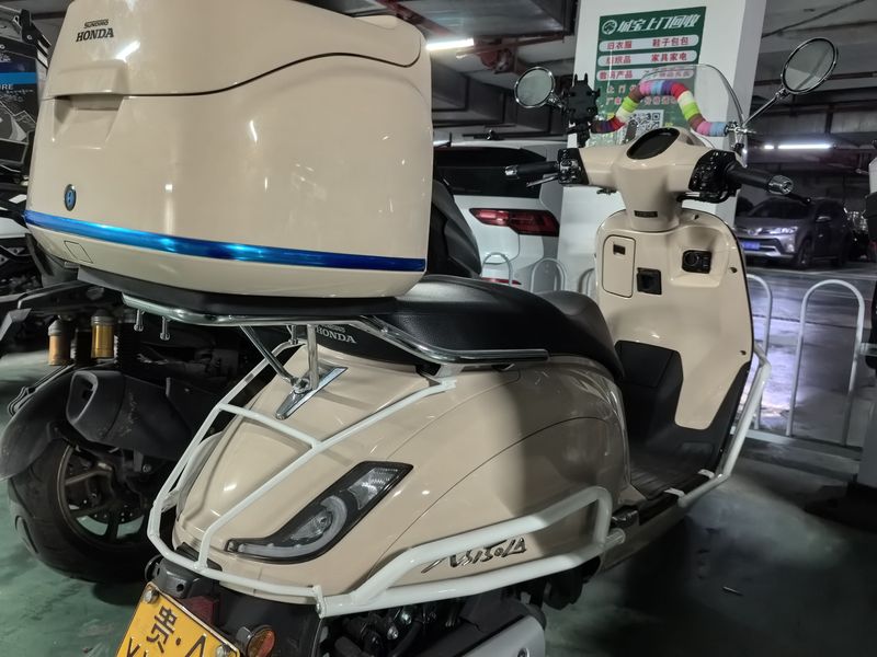 二手新大洲本田NS150LA